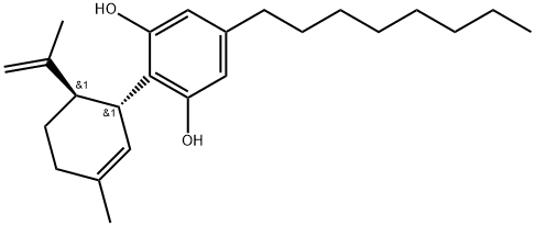 Cannabidiol-C8 Structure