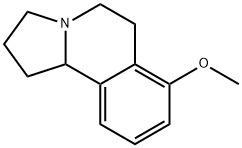 7-methoxy-1,2,3,5,6,10b-hexahydropyrrolo[2,1-a]isoquinoline Structure