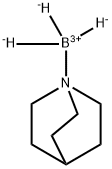 Boron, (1-azabicyclo[2.2.2]octane)trihydro-, (T-4)- Structure