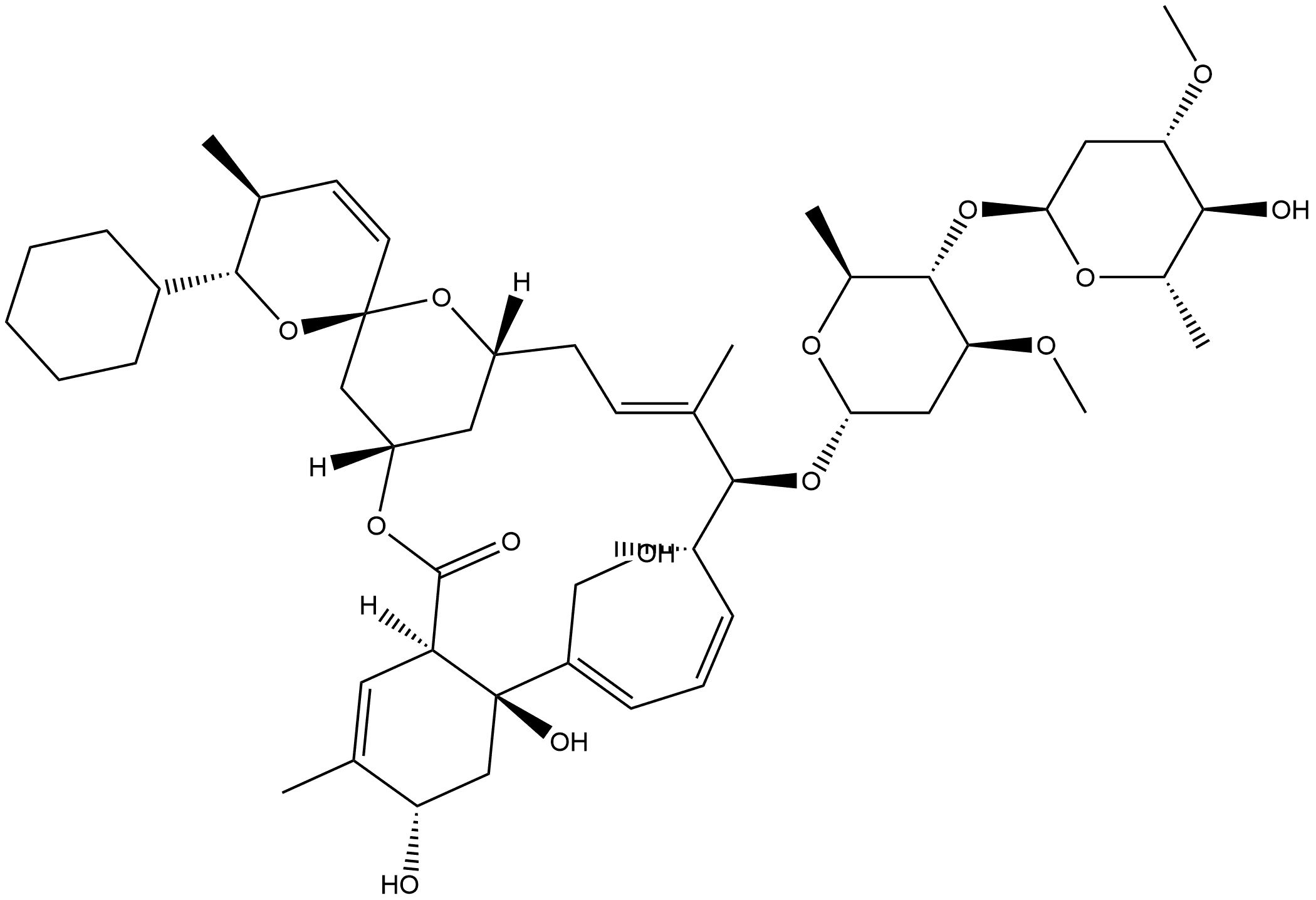 Doramectin Impurity5 Structure