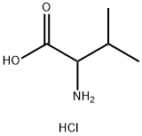 valine hydrochloride Structure