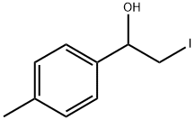 Benzenemethanol, α-(iodomethyl)-4-methyl- 구조식 이미지