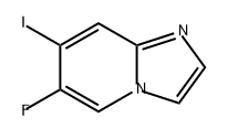 Imidazo[1,2-a]pyridine, 6-fluoro-7-iodo- 구조식 이미지