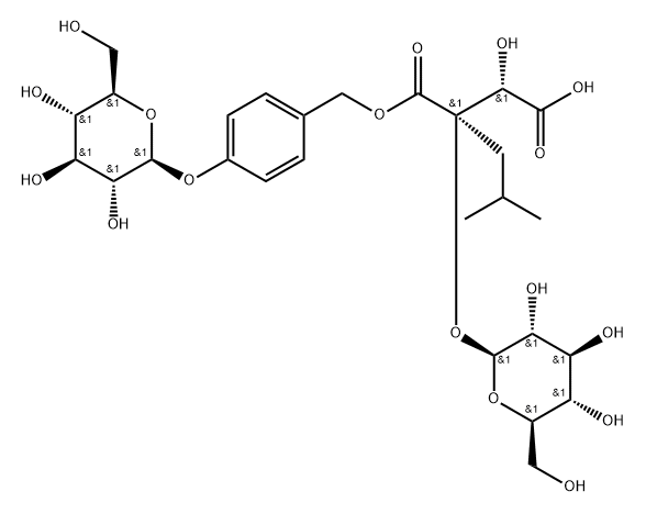 Dactylorhin D 구조식 이미지