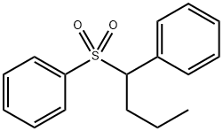 ((1-phenylbutyl)sulfonyl)benzene Structure