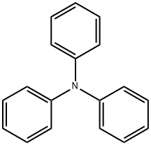 Benzenamine, N,N-diphenyl-, homopolymer Structure