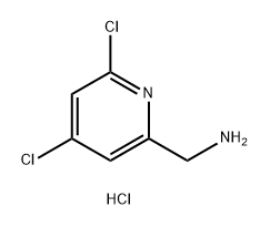 2-Pyridinemethanamine, 4,6-dichloro-, hydrochloride (1:2) Structure