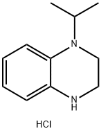 1-Isopropyl-1,2,3,4-tetrahydroquinoxaline dihydrochloride 구조식 이미지