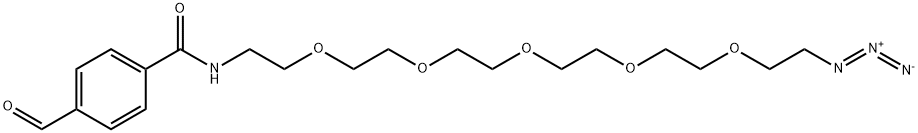 CHO-Ph-PEG5-amine TFA Structure