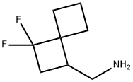 (3,3-difluorospiro[3.3]heptan-1-yl)methanamine 구조식 이미지