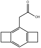 2-(Tricyclo[6.2.0.03,6]deca-1,3(6),7-trien-2-yl)acetic acid Structure