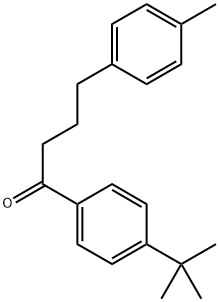 1-(4-(tert-butyl)phenyl)-4-(p-tolyl)butan-1-one Structure