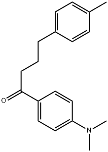 1-(4-(dimethylamino)phenyl)-4-(p-tolyl)butan-1-one Structure