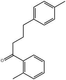 1-(o-tolyl)-4-(p-tolyl)butan-1-one Structure