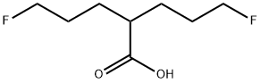 5-Fluoro-2-(3-fluoropropyl)pentanoic acid Structure