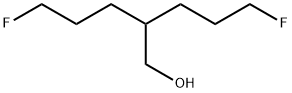 5-Fluoro-2-(3-fluoropropyl)pentan-1-ol Structure