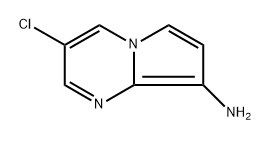 3-Chloropyrrolo[1,2-a]pyrimidin-8-amine Structure