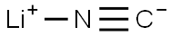 Lithium cyanide (Li(NC)) (9CI) Structure