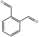 1,2-Benzenedicarboxaldehyde, homopolymer Structure