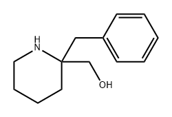 (2-benzylpiperidin-2-yl)methanol Structure