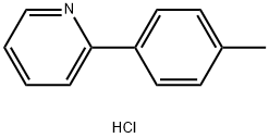 2-(4-Methylphenyl)-pyridine HCl Structure