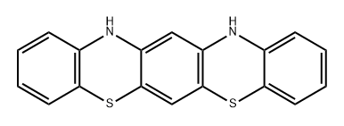 12H,14H-[1,4]Benzothiazino[3,2-b]phenothiazine (6CI,8CI,9CI) Structure