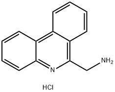 Phenanthridin-6-ylmethanamine dihydrochloride Structure