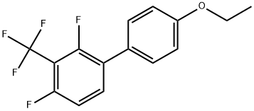 4'-Ethoxy-2,4-difluoro-3-(trifluoromethyl)-1,1'-biphenyl Structure