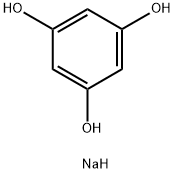 1,3,5-Benzenetriol, sodium salt (1:3) Structure