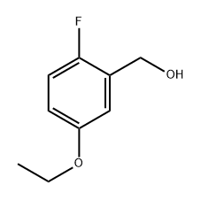 (5-Ethoxy-2-fluorophenyl)methanol Structure