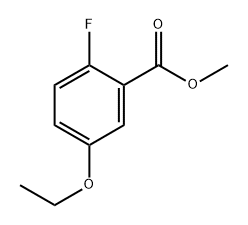 Methyl 5-ethoxy-2-fluorobenzoate Structure