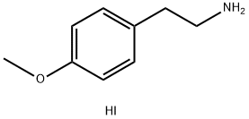 Benzeneethanamine, 4-methoxy-, hydriodide (1:1) Structure