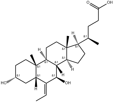 Obeticholic Acid Impurity 22 Structure