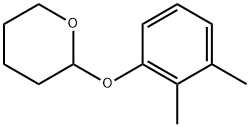 2-(2,3-Dimethylphenoxy)tetrahydro-2H-pyran Structure