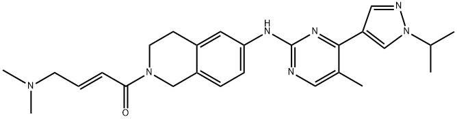 JAK2-IN-7 Structure