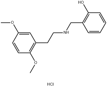 25H-NBOH (hydrochloride) Structure