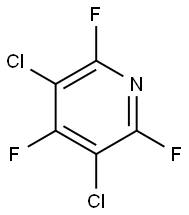 3,5-dichloro-2,4,6-trifluopyridine Structure