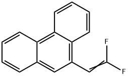 9-(2,2-difluorovinyl)phenanthrene Structure