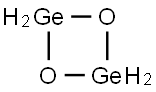 Germanium oxide (Ge2O2)(8CI,9CI) 구조식 이미지