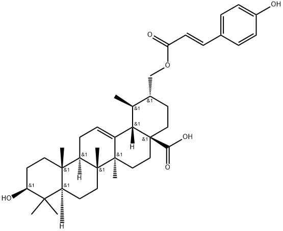 Zamanic acid Structure