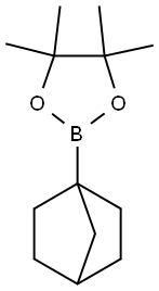 2-(Bicyclo[2.2.1]heptan-1-yl)-4,4,5,5-tetramethyl-1,3,2-dioxaborolane Structure