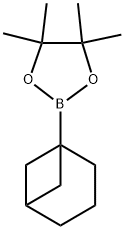 2-(Bicyclo[3.1.1]heptan-1-yl)-4,4,5,5-tetramethyl-1,3,2-dioxaborolane 구조식 이미지