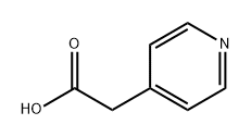 4-Pyridineacetic acid, radical ion(1+) (9CI) Structure