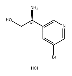 (2S)-2-amino-2-(5-bromopyridin-3-yl)ethan-1-ol
dihydrochloride Structure