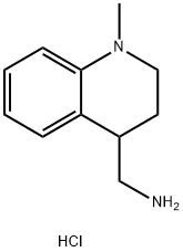 1-(1-methyl-1,2,3,4-tetrahydroquinolin-4-yl)metha
namine dihydrochloride Structure