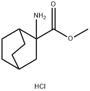 methyl
2-aminobicyclo[2.2.2]octane-2-carboxylate
hydrochloride Structure