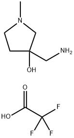 bis(trifluoroacetic acid) 구조식 이미지