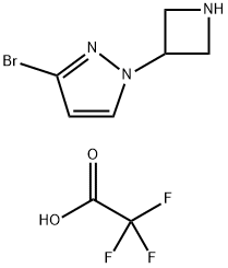 trifluoroacetic acid Structure