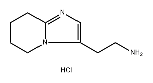 2-{5H,6H,7H,8H-imidazo[1,2-a]pyridin-3-yl}ethan-1
-amine dihydrochloride Structure