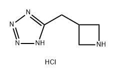 5-[(azetidin-3-yl)methyl]-1H-1,2,3,4-tetrazole
hydrochloride Structure